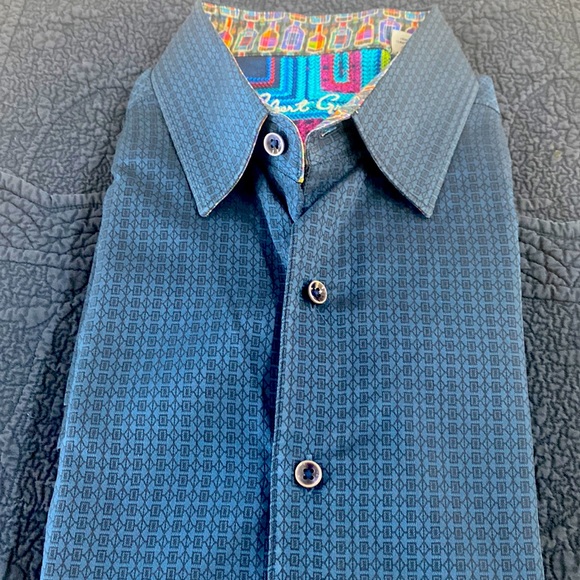 Robert Graham Long Sleeve Dress Shirt - Picture 1 of 1